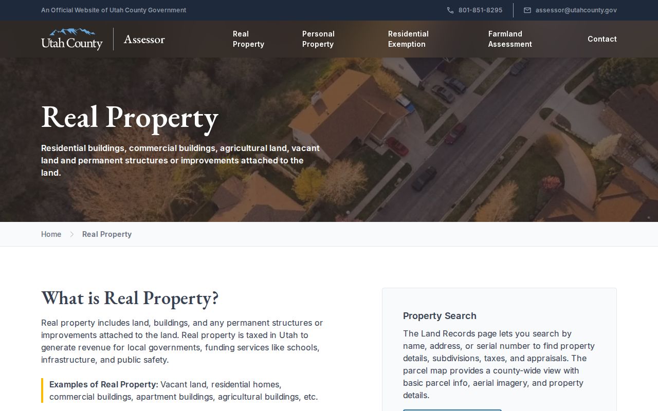 American Fork residents directory assessor search
